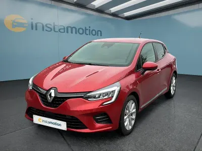 Gebraucht Renault Clio Experience 101 PS (74 kW) 2020 Rot Kleinwagen