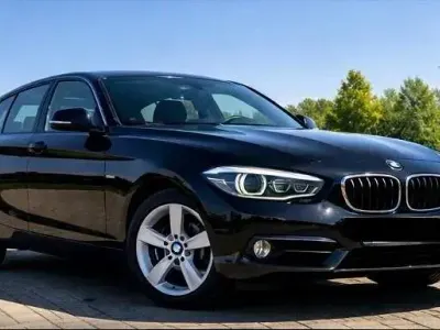 Gebraucht BMW 116 M Sport 116 PS (85 kW) 2017 Schwarz Kleinwagen