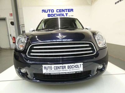 gebraucht Mini Cooper D Countryman *Pepper*Navi*Leder*PDC*GSD