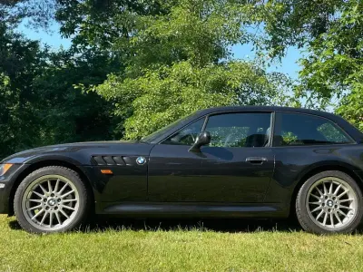 Gebraucht BMW Z3 Sport Line 193 PS (141 kW) 1998 Schwarz Coupé