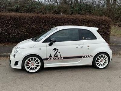 Gebraucht Fiat 500 Abarth 180 PS (132 kW) 2012 Weiß Kleinwagen