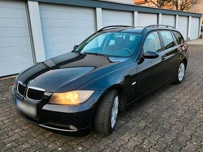 Gebraucht BMW 320 Cabriolet 150 PS (110 kW) 2007 Schwarz Cabrio