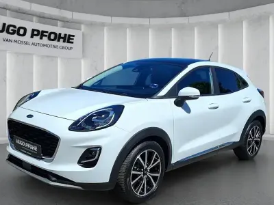 Gebraucht Ford Puma Titanium 125 PS (91 kW) 2023 Weiß SUV