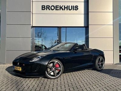 Gebraucht Jaguar F-Type S 381 PS (280 kW) 2014 Schwarz Cabrio