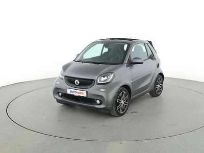 Gebraucht Smart ForTwo Cabrio Basis 90 PS (66 kW) 2019 Grau Cabrio