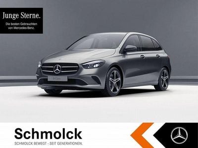 Gebraucht Mercedes B250 Progressive 224 PS (164 kW) 2021 Grau Van / Kleinbus
