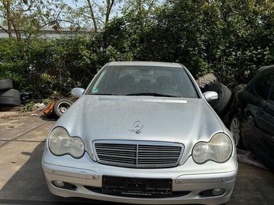 gebraucht Mercedes C180 W203