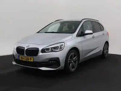 Gebraucht BMW 218 Active Tourer Efficient Dynamics 140 PS (102 kW) 2019 Grau Van / Kleinbus