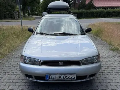Gebraucht Subaru Legacy 116 PS (85 kW) 1997 Silber Kombi