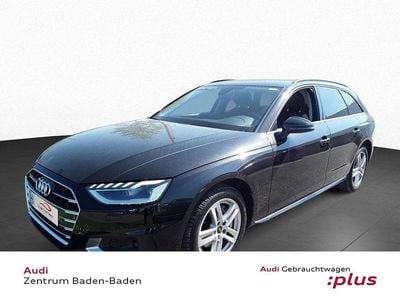 Gebraucht Audi A4 Advanced Plus 204 PS (150 kW) 2021 Brillantschwarz Kombi