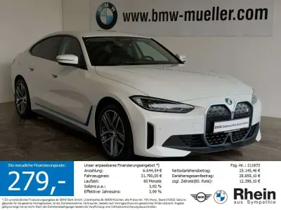 Usata BMW i4 250 kW (340 CV) 2022 Bianco Berlina