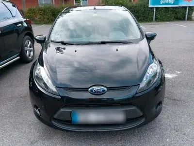 Gebraucht Ford Fiesta 82 PS (60 kW) 2009 Schwarz Kleinwagen
