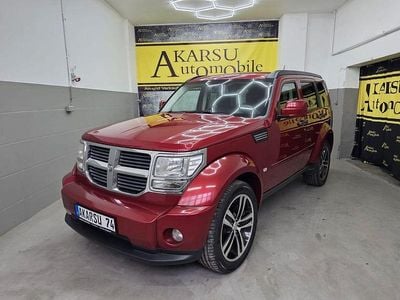 Gebraucht Dodge Nitro SXT 177 PS (130 kW) 2010 Rot SUV