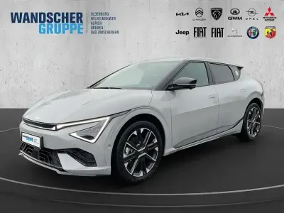 Usata Kia EV6 GT-Line 239 kW (325 CV) 2024 Grigio SUV