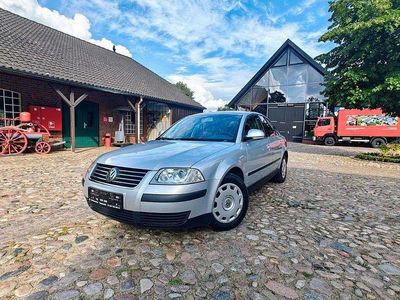 Gebraucht VW Passat Family 116 PS (85 kW) 2004 Reflexsilber Limousine