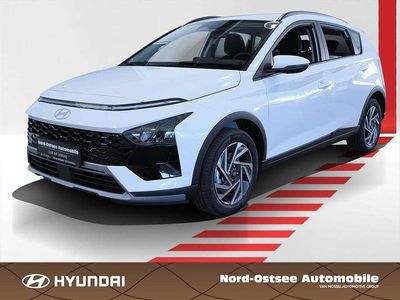 Gebraucht Hyundai Bayon Trend 101 PS (74 kW) 2026 Atlas white SUV