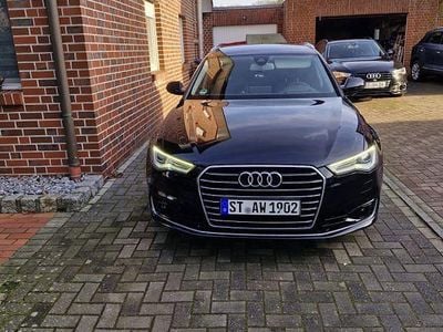 Schwarz Gebraucht 2016 Audi A6 Ambiente Kombi | 15.800 € (Guter Preis)