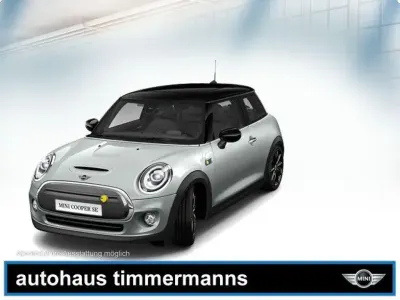 Gebraucht Mini Cooper 135 kW (184 PS) 2021  white silver (metallic) Kleinwagen