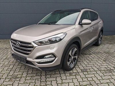 Usata Hyundai Tucson Premium 185 CV (136 kW) 2016 Beige SUV