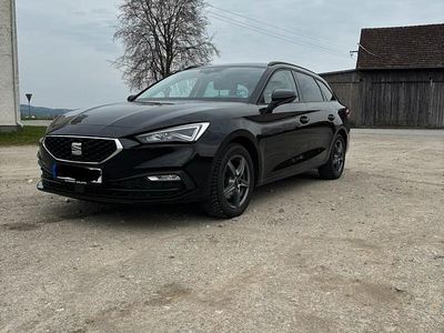 Gebraucht Seat Leon 150 PS (110 kW) 2022 Schwarz Kombi