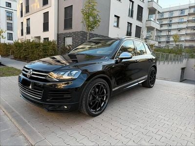 Schwarz Gebraucht 2012 VW Touareg Exclusive SUV | 17.500 € (Fairer Preis)