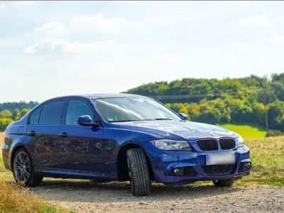 Gebraucht BMW 325 M Performance 218 PS (160 kW) 2010 Blau Limousine