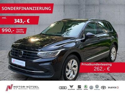 Schwarz Gebraucht 2022 VW Tiguan Life SUV | 24.350 € (Superpreis)