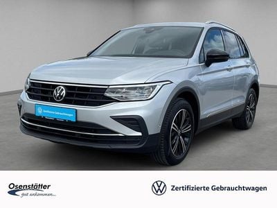 Silber Gebraucht 2021 VW Tiguan Active SUV | 26.980 € (Guter Preis)