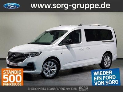 Frozenwhite Neu 2025 Ford Tourneo Connect Titanium Van / Kleinbus | 46.290 €
