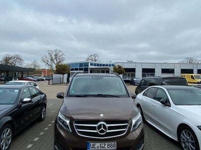 Usata Mercedes V220 Edition 163 CV (119 kW) 2016 Marrone Monovolume