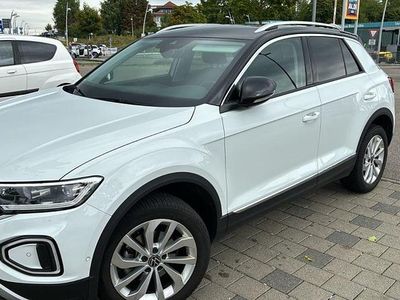 Gebraucht VW T-Roc Style 110 PS (80 kW) 2023 Weiß SUV
