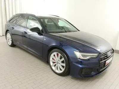 Używany Audi A6 S-Line 367 KM (269 kW) 2021 Niebieski Kombi