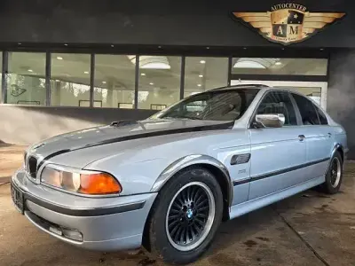 Usata BMW 528 M Sport 210 CV (154 kW) 1997 Argento Berlina