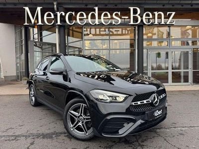Gebraucht Mercedes GLA200 AMG 163 PS (119 kW) 2024 Schwarz SUV