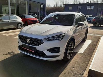 Gebraucht Seat Tarraco FR 150 PS (110 kW) 2022 "orix" weiss SUV