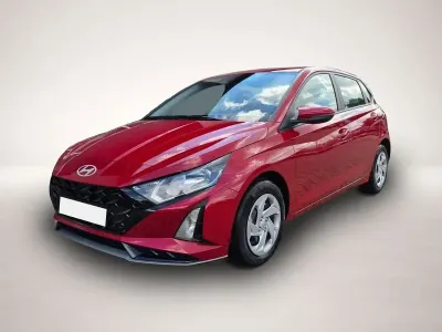 Neu Hyundai i20 90 PS (66 kW) 2026 Rot Kleinwagen