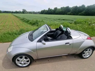 Gebraucht Ford StreetKa 95 PS (69 kW) 2004 Silber Cabrio