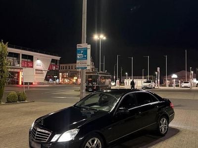 Second-hand Mercedes E350 231 CP (169 kW) 2010 Negru Berlinǎ