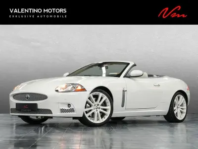 Używany Jaguar XKR 416 KM (305 kW) 2008 Biały Kabriolet