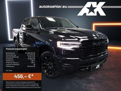 Neu Dodge Ram Limited 541 PS (397 kW) 2025 Diamond black Abholung
