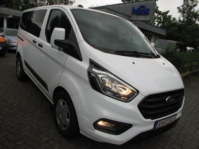 Gebraucht Ford Transit Custom Trend 131 PS (96 kW) 2019 Weiß Van / Kleinbus