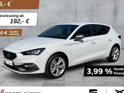 Gebraucht Seat Leon FR 150 PS (110 kW) 2025 Weiß Limousine
