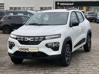 Weiß Gebraucht 2022 Dacia Spring Essentiel Kleinwagen | 11.490 € (Fairer Preis)