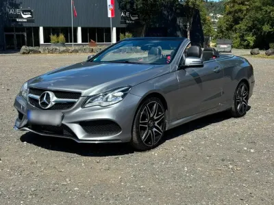 Gebraucht Mercedes E250 AMG 204 PS (150 kW) 2014 Cabrio