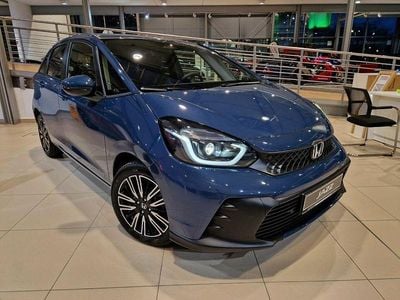 Neu Honda Jazz Advance 122 PS (89 kW) 2026 Seabed blue p. (blau) Kleinwagen