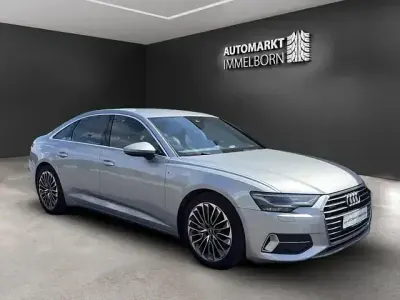 Gebraucht Audi A6 S-Line 299 PS (219 kW) 2020 Silber Limousine