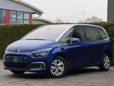 Gebraucht Citroën Grand C4 Picasso SELECTION 165 PS (121 kW) 2018 Blau Van / Kleinbus