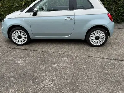 Nowe Fiat 500C Dolcevita 69 KM (50 kW) 2025 Biały Kabriolet