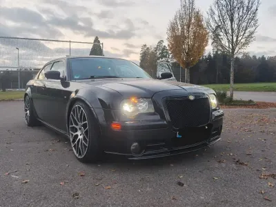 Gebraucht Chrysler 300C 430 PS (316 kW) 2008 Schwarz Limousine