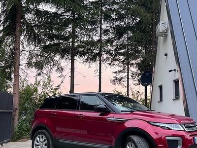 Gebraucht Land Rover Range Rover evoque 150 PS (110 kW) 2016 Rot SUV